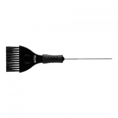 Кисточка для краски со стальным хвостиком OLLIN Professional Кисточка для краски со стальным хвостиком OLLIN Professional