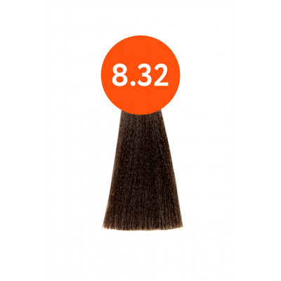 OLLIN "N-JOY" 8/32 – светло-русый золотисто-фиолетовый, перманентная крем-краска для волос 100мл OLLIN "N-JOY" 8/32 – светло-русый золотисто-фиолетовый, перманентная крем-краска для волос 100мл