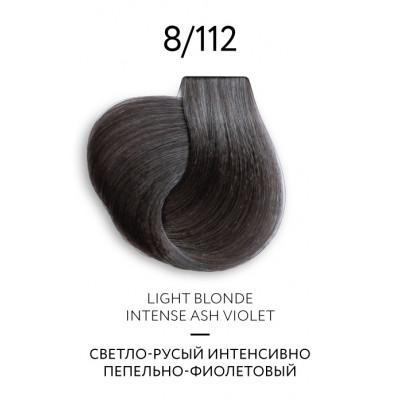 Ollin Color Platinum Collection 8/112 светло-русый интенсивно пепельно-фиолетовыйПерманентная крем-к Ollin Color Platinum Collection 8/112 светло-русый интенсивно пепельно-фиолетовыйПерманентная крем-к
