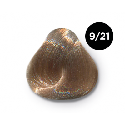 OLLIN COLOR 9/21 блондин фиолетово-пепельный 100мл Перманентная крем-краска для волос OLLIN COLOR 9/21 блондин фиолетово-пепельный 100мл Перманентная крем-краска для волос
