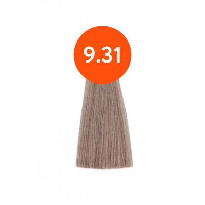 OLLIN "N-JOY" 9/31 – блондин золотисто-пепельный, перманентная крем-краска для волос 100мл OLLIN "N-JOY" 9/31 – блондин золотисто-пепельный, перманентная крем-краска для волос 100мл