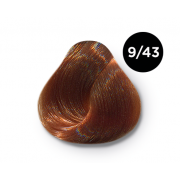 OLLIN COLOR 9/43 блондин медно-золотистый 100мл Перманентная крем-краска для волос