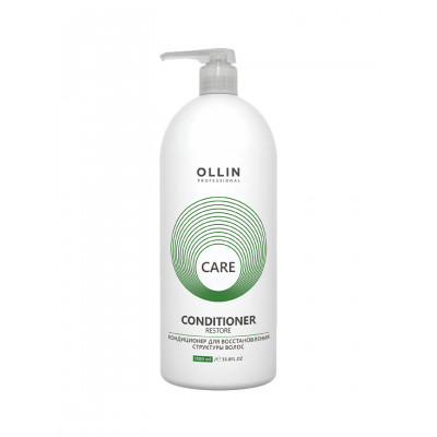OLLIN CARE Кондиционер для восстановления структуры волос 1000мл/ Restore Conditioner OLLIN CARE Кондиционер для восстановления структуры волос 1000мл/ Restore Conditioner