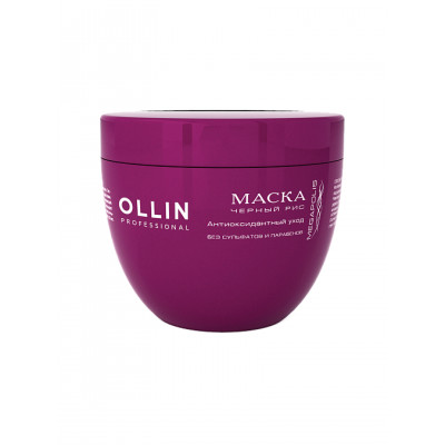 OLLIN MEGAPOLIS Маска на основе черного риса 500мл OLLIN MEGAPOLIS Маска на основе черного риса 500мл