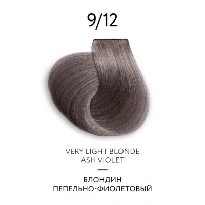 Ollin Color Platinum Collection 9/12 блондин пепельно-фиолетовый Перманентная крем-краска для волос1 Ollin Color Platinum Collection 9/12 блондин пепельно-фиолетовый Перманентная крем-краска для волос1