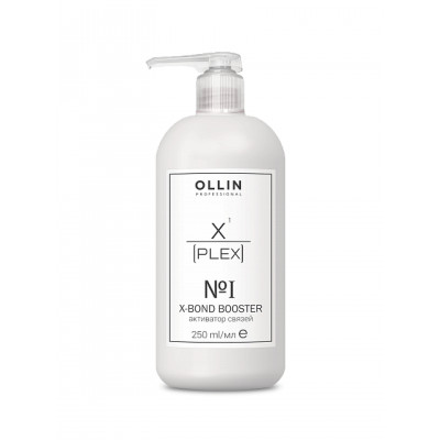OLLIN X-PLEX №1 X-Bond Booster Активатор связей 250мл OLLIN X-PLEX №1 X-Bond Booster Активатор связей 250мл