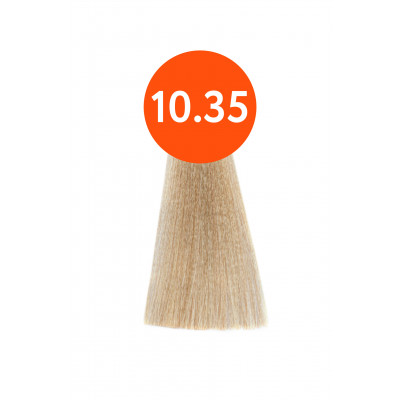 OLLIN "N-JOY" 10/35 – светлый блондин золотисто-махагоновый,перманентная крем-краска для волос 100мл OLLIN "N-JOY" 10/35 – светлый блондин золотисто-махагоновый,перманентная крем-краска для волос 100мл