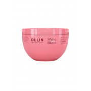 OLLIN SHINE BLOND Маска с экстрактом эхинацеи 300мл