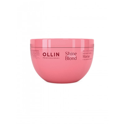 OLLIN SHINE BLOND Маска с экстрактом эхинацеи 300мл OLLIN SHINE BLOND Маска с экстрактом эхинацеи 300мл