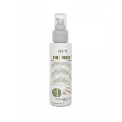 OLLIN FULL FORCE Крем-кондиционер против ломкости с экстрактом бамбука 100мл OLLIN FULL FORCE Крем-кондиционер против ломкости с экстрактом бамбука 100мл