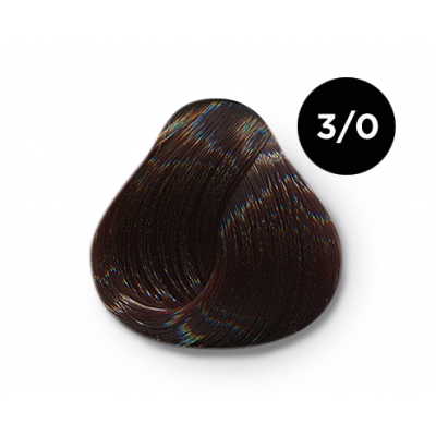 OLLIN COLOR 3/0 темный шатен 100мл Перманентная крем-краска для волос OLLIN COLOR 3/0 темный шатен 100мл Перманентная крем-краска для волос