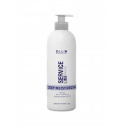 OLLIN SERVICE LINE Маска для глубокого увлажнения волос 500мл/ Deep Moisturizing Mask