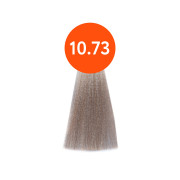 OLLIN "N-JOY" 10/73 – светлый блондин коричнево–золотистый, перманентная крем-краска для волос 100мл