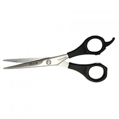 Ножницы парикмахерские PLASTIC SERIES для стрижки с пластиковыми ручками H48 5,5 OLLIN Professional Ножницы парикмахерские PLASTIC SERIES для стрижки с пластиковыми ручками H48 5,5 OLLIN Professional