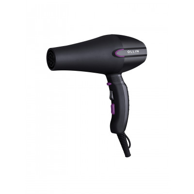 Профессиональный фен OLLIN Professional модель OL-7106 (чёрный, 2200Вт) Профессиональный фен OLLIN Professional модель OL-7106 (чёрный, 2200Вт)