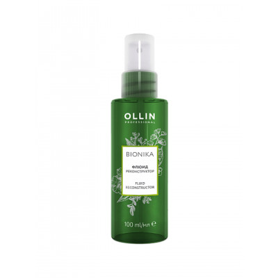 OLLIN BIONIKA Флюид реконструктор 100мл OLLIN BIONIKA Флюид реконструктор 100мл