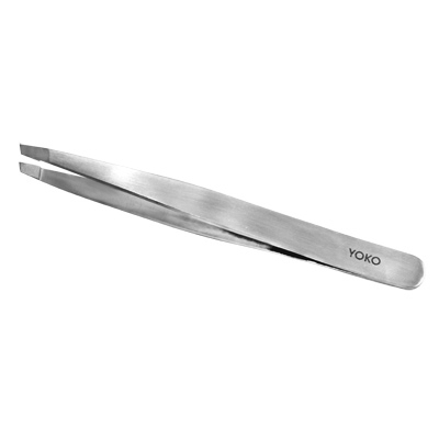 Пинцет прямой (матовый) скошенный Y SP 008 YOKO Пинцет прямой (матовый) скошенный Y SP 008 YOKO