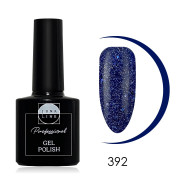 Гель-лак LunaLine № 392 - синяя щепа