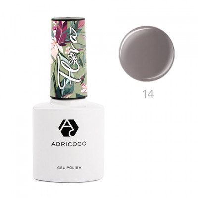 Гель-лак ADRICOCO FLORA №14 - экзотическая калла (8 мл.) Гель-лак ADRICOCO FLORA №14 - экзотическая калла (8 мл.)