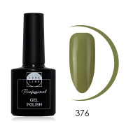 Гель-лак LunaLine № 376 - бежевая оливка