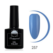 Гель-лак LunaLine №257 - лазурный свет