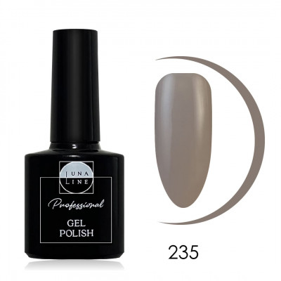 Гель-лак LunaLine №235 - утренний туман Гель-лак LunaLine №235 - утренний туман