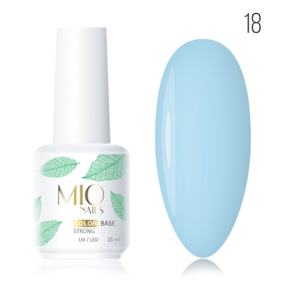 База- Base Cover Strong LUXE 18 COLOR MIO NAILS, 15 мл База- Base Cover Strong LUXE 18 COLOR MIO NAILS, 15 мл