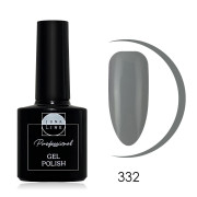 Гель-лак LunaLine № 332 - голубой цветок