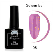 Гель-лак LunaLine Golden Leaf №08