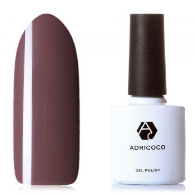Гель-лак ADRICOCO № 129 шоколадный трюфель (8мл.) Гель-лак ADRICOCO № 129 шоколадный трюфель (8мл.)