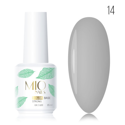 База- Base Cover Strong LUXE 14 COLOR MIO NAILS, 15 мл База- Base Cover Strong LUXE 14 COLOR MIO NAILS, 15 мл