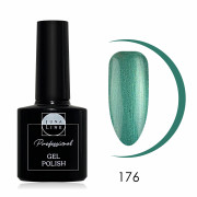 Гель-лак LunaLine №176 - зеленый луч