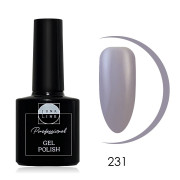 Гель-лак LunaLine №231 - серая дымка