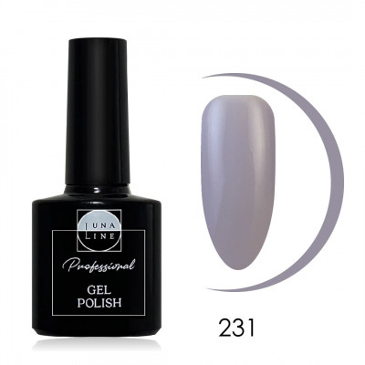 Гель-лак LunaLine №231 - серая дымка Гель-лак LunaLine №231 - серая дымка