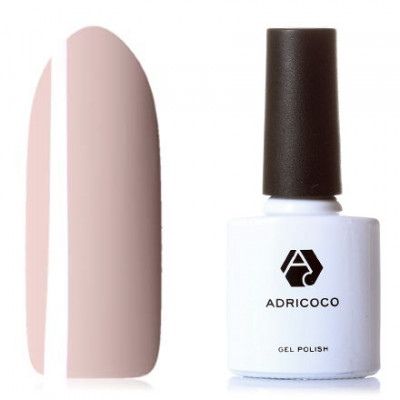 Гель-лак ADRICOCO № 174 темно-кремовый (8мл.) Гель-лак ADRICOCO № 174 темно-кремовый (8мл.)