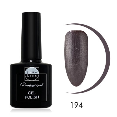 Гель-лак LunaLine №194 - умбра Гель-лак LunaLine №194 - умбра