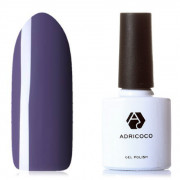 Гель-лак ADRICOCO № 80 дымчато-фиолетовый(8 мл.)