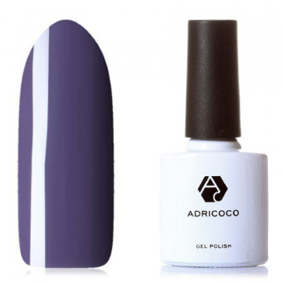 Гель-лак ADRICOCO № 80 дымчато-фиолетовый(8 мл.) Гель-лак ADRICOCO № 80 дымчато-фиолетовый(8 мл.)