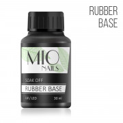 База- Rubber Base MIO NAILS, 30 мл