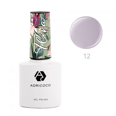 Гель-лак ADRICOCO FLORA №12 - хрупкая лилия (8 мл.) Гель-лак ADRICOCO FLORA №12 - хрупкая лилия (8 мл.)
