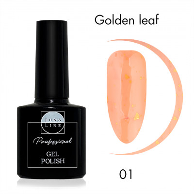 Гель-лак LunaLine Golden Leaf №01 Гель-лак LunaLine Golden Leaf №01