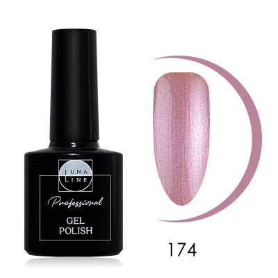 Гель-лак LunaLine №174 - шелковые кружева Гель-лак LunaLine №174 - шелковые кружева