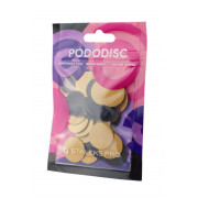 Сменнные файлы для педикюрного диска M STALEKS PRO 80 гр (уп 50 шт) мягкая основа