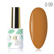 Гель-лак MIO NAILS Q-09 Каштановый сироп