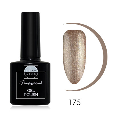 Гель-лак LunaLine №175 - сиена Гель-лак LunaLine №175 - сиена