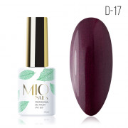 Гель-лак MIO NAILS D-17. Роскошь