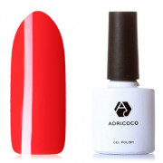 Гель-лак ADRICOCO № 34 терракотовый (8 мл.)
