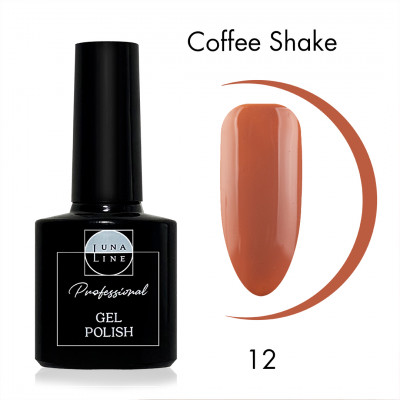 Гель-лак LunaLine Coffee Shake №12 Гель-лак LunaLine Coffee Shake №12