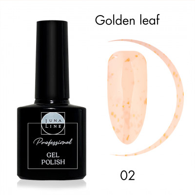 Гель-лак LunaLine Golden Leaf №02 Гель-лак LunaLine Golden Leaf №02