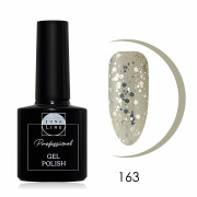 Гель-лак LunaLine №163 - снежный блеск